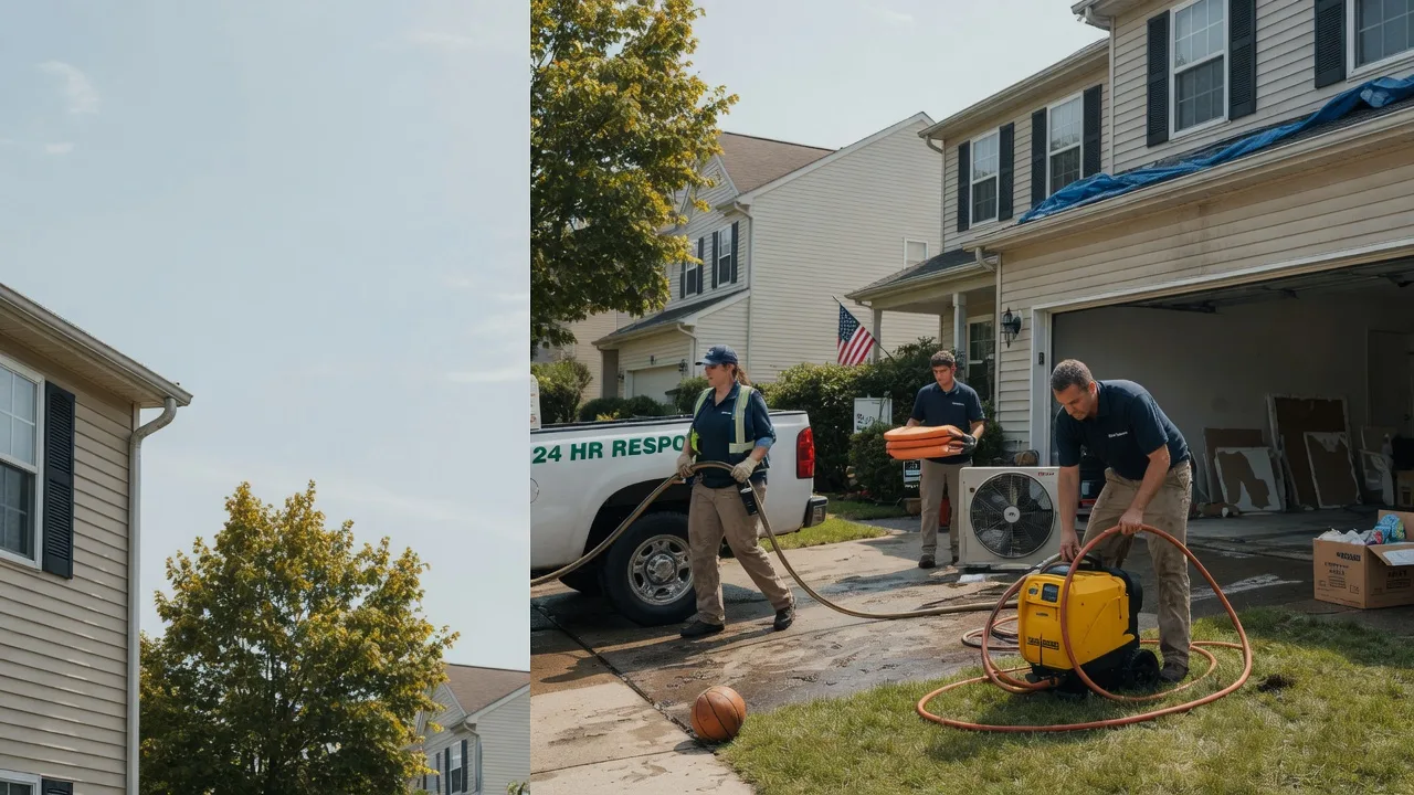 Emergency Water Damage Restoration in Bondurant, IA near me